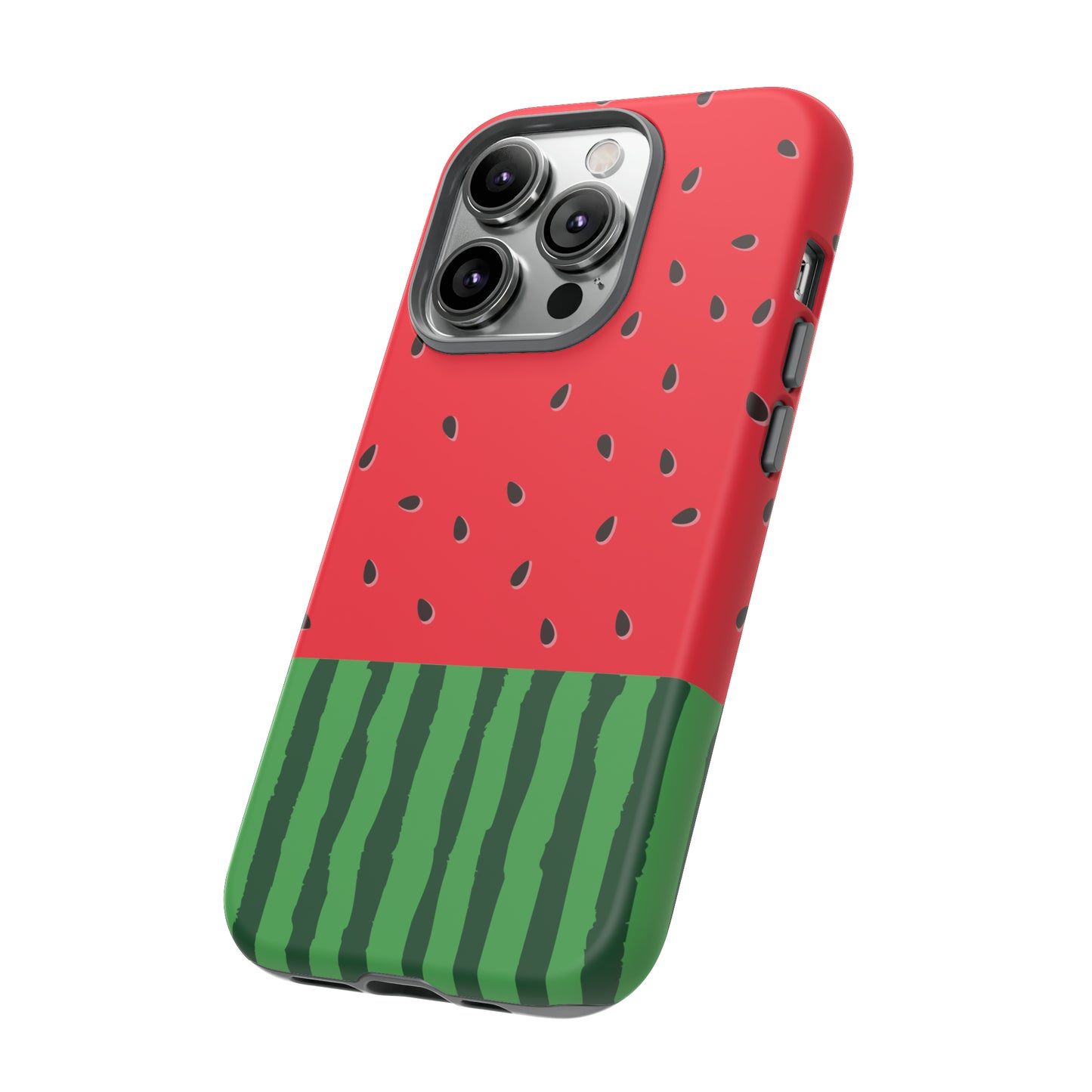 Adorable Watermelon Protective Phone Case for Google, Iphone, and Samsung Phone Cases