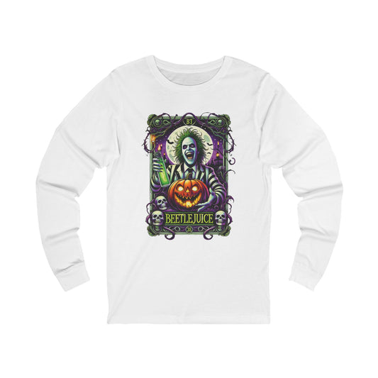 Beetlejuice Unisex Jersey Long Sleeve Tee