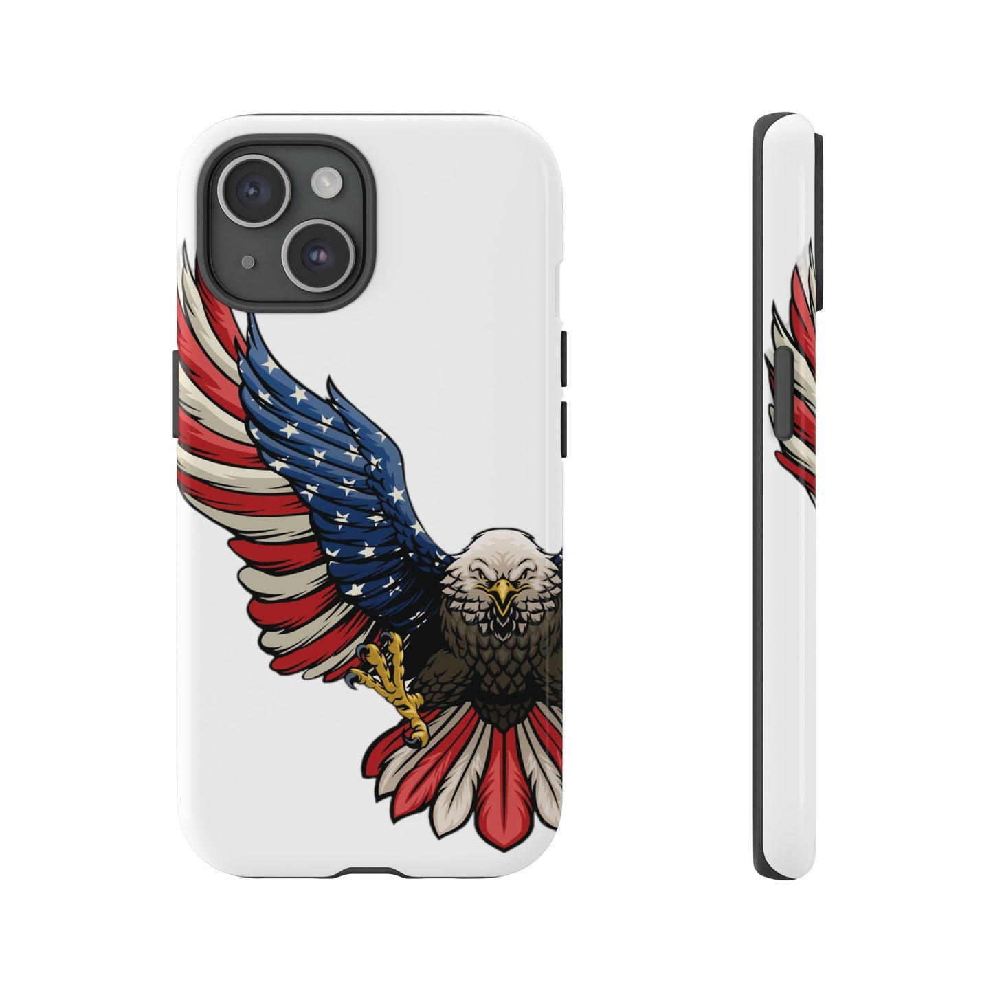 American Eagle Flag Protective Phone Case