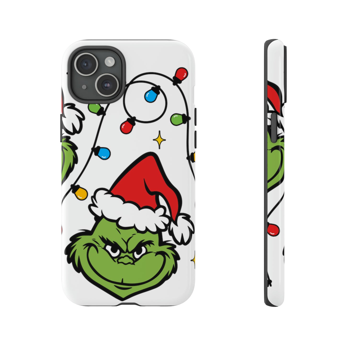 Grinchmas Lights Protective Case for IPhone, Samsung and Google Phones