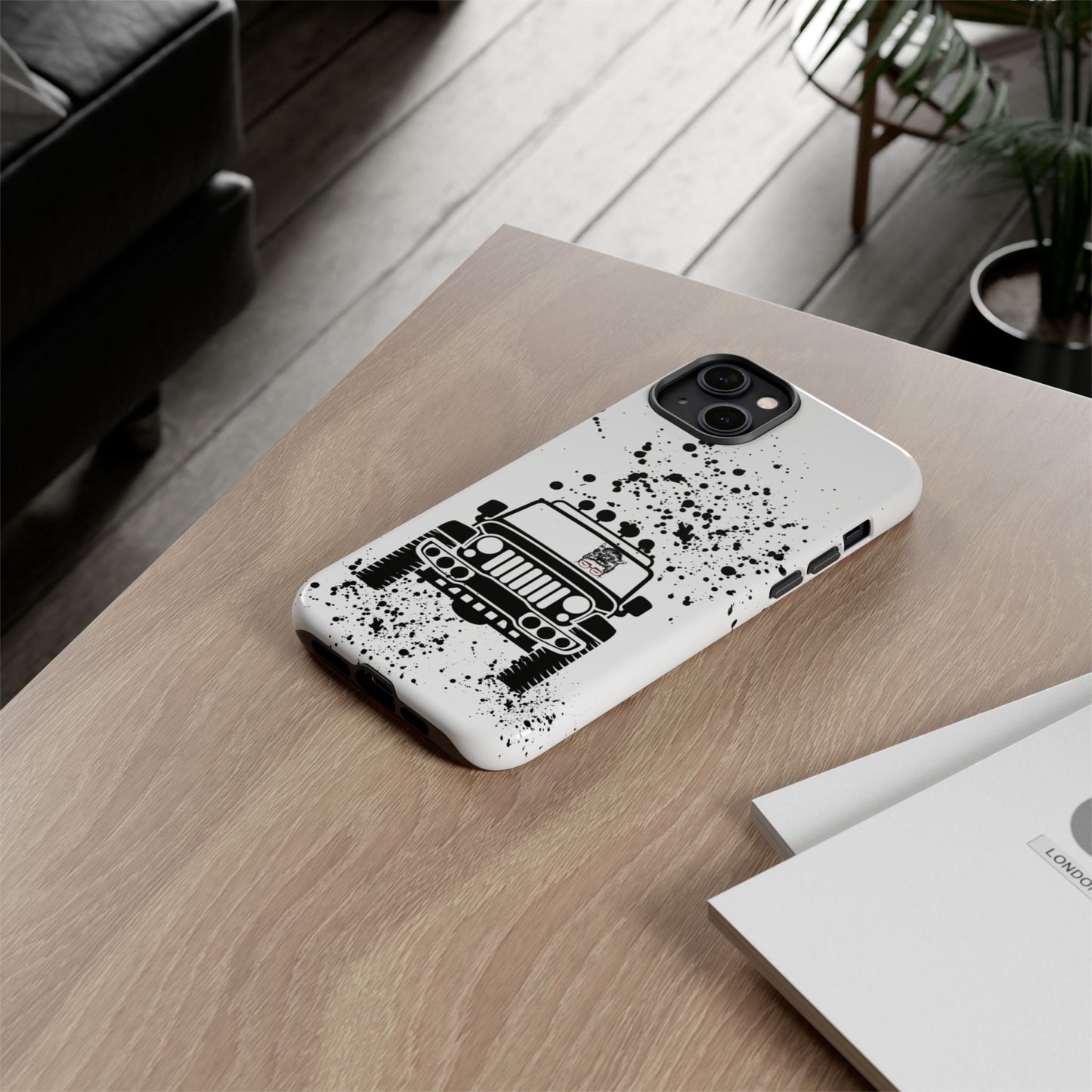 Off Road Girl with Glasses Tough Cases