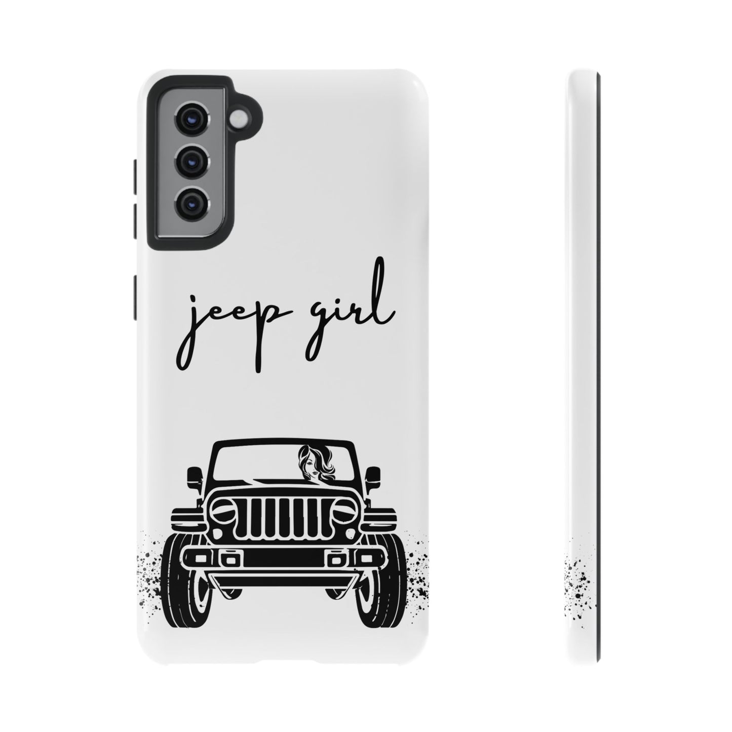 Jeep Girl Phone Case