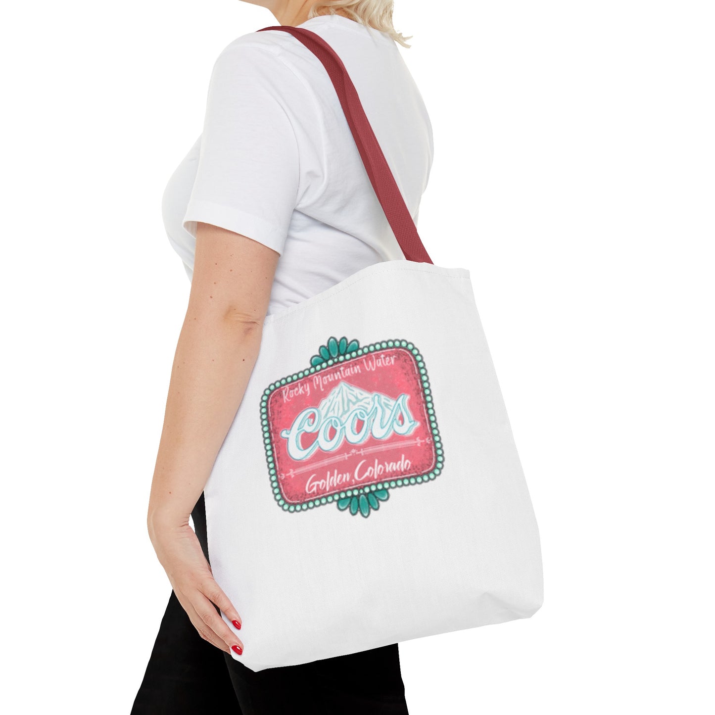Coors Tote Bag (AOP)