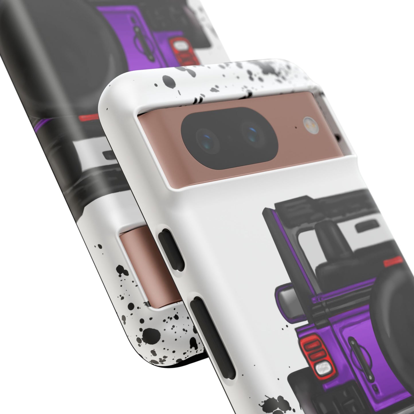 Off Road Life Purple Protective Case for Iphone, Google and Samsung
