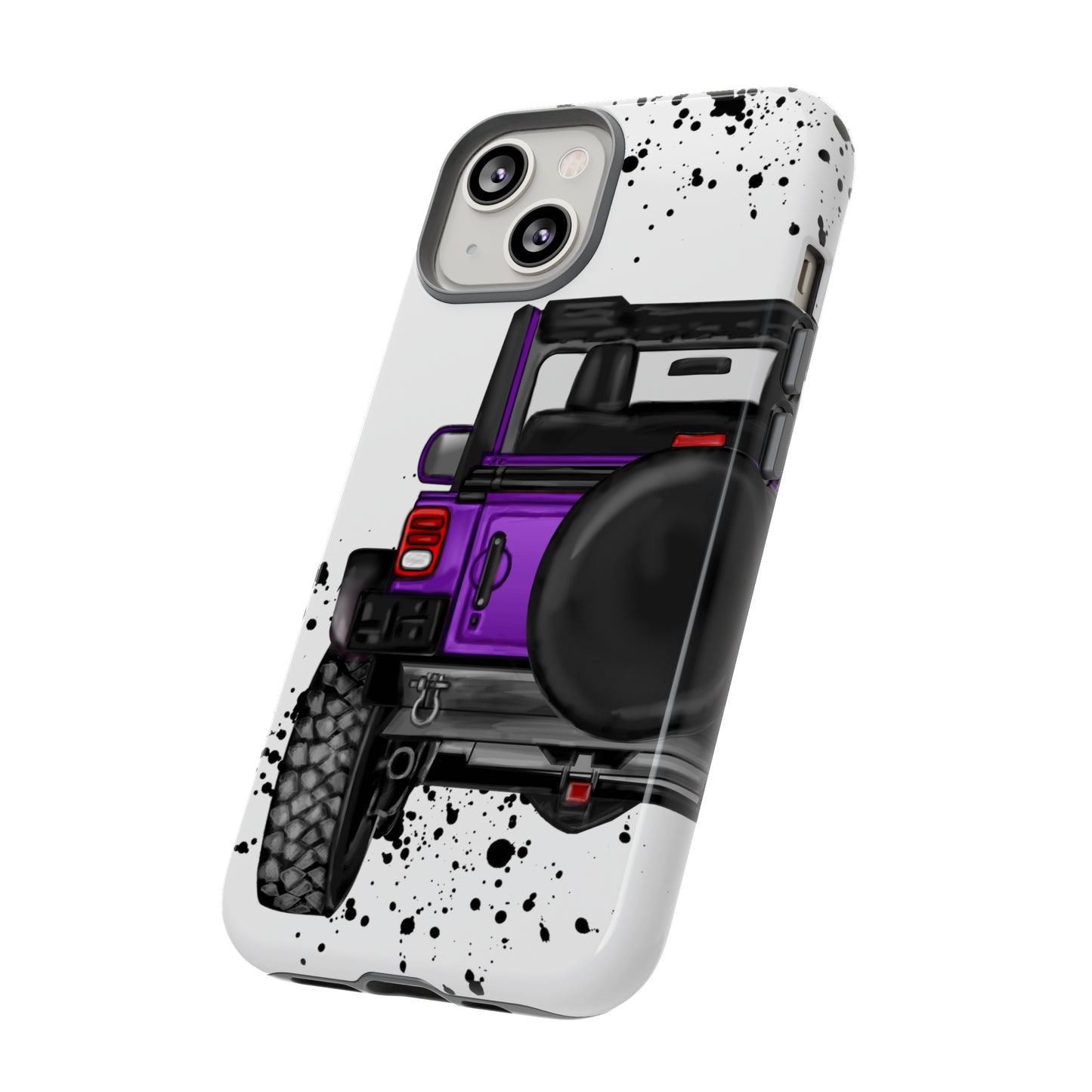 Off Road Life Purple Protective Case for Iphone, Google and Samsung