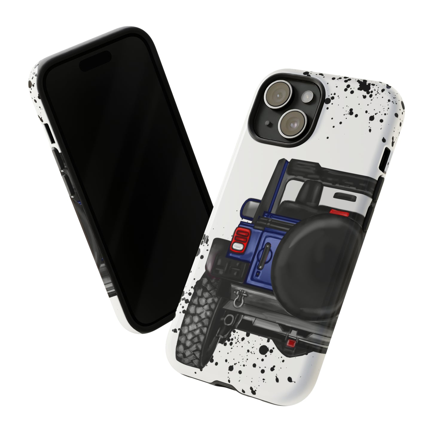 Off Road Life Dark Blue Protective Case for Iphone, Google and Samsung