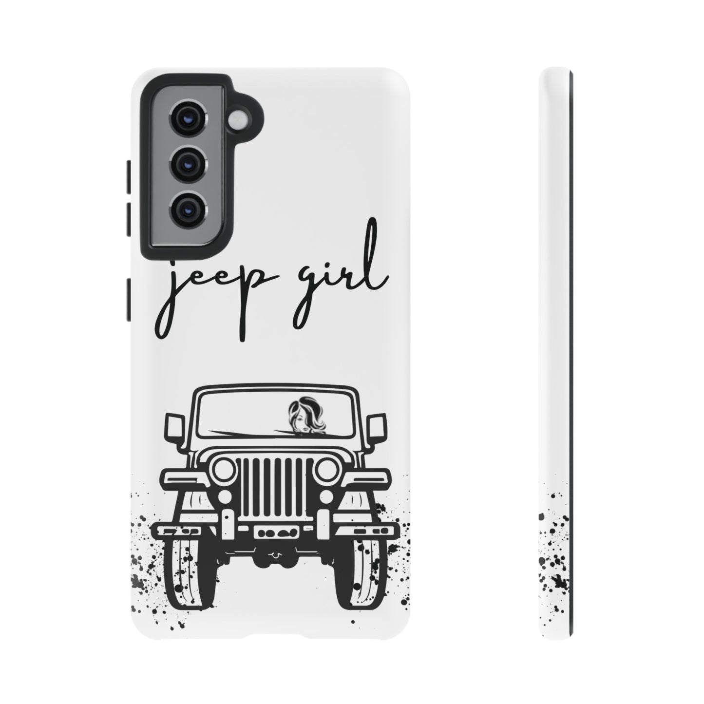 Jeep Girl Phone Case