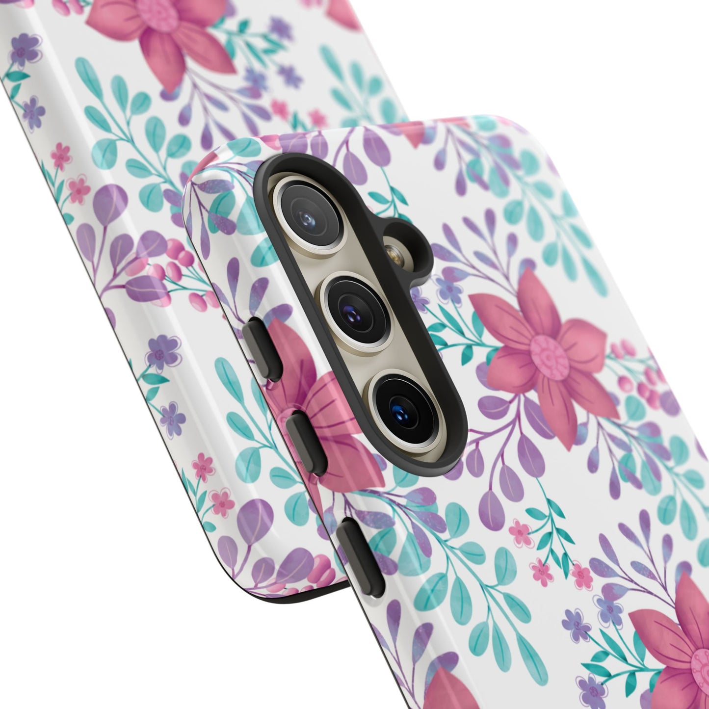 Flowers Protective Phone Case