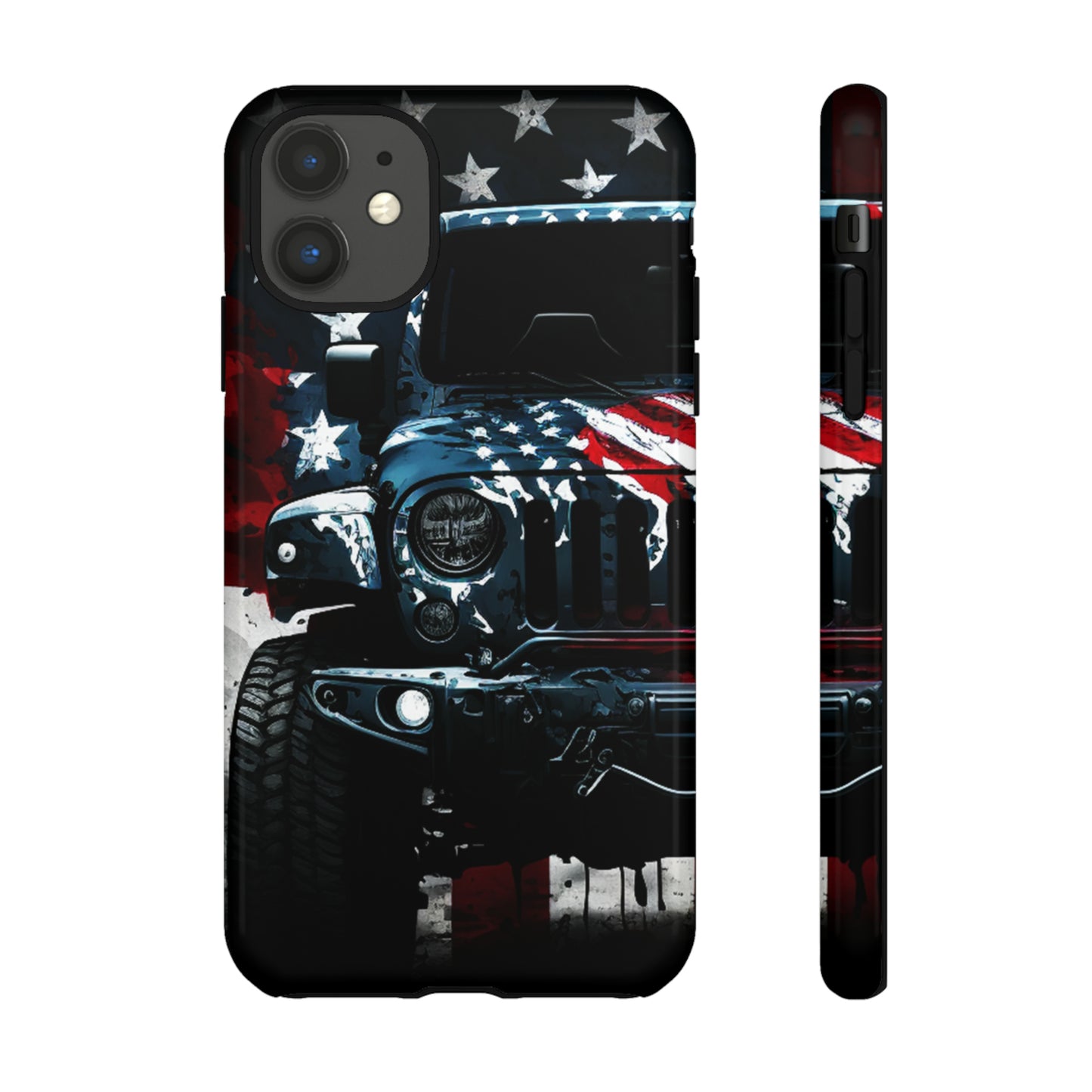 Off Roading Patriotic Protective Drop Proof Case Iphone, Samsung and Google phones