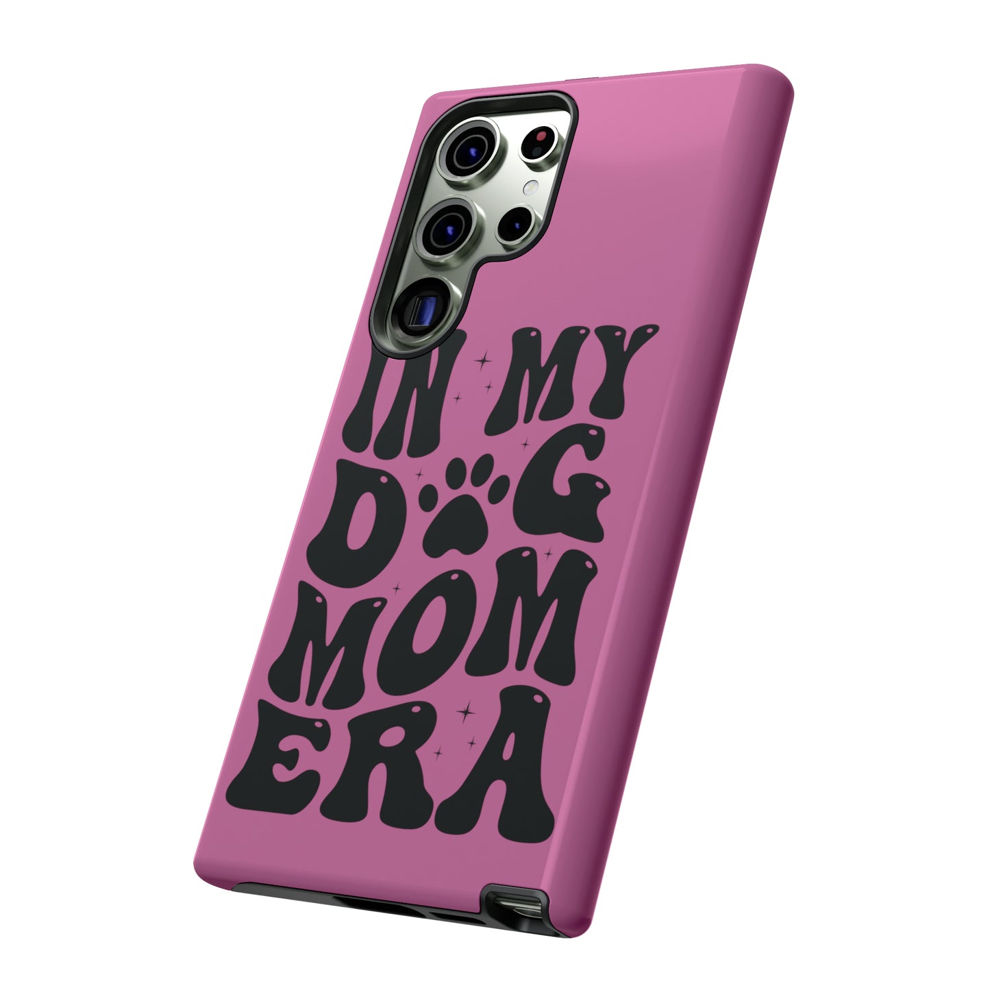 In My Dog Mom Era Protective Phone Case for Iphone, Samsung and Google Phones