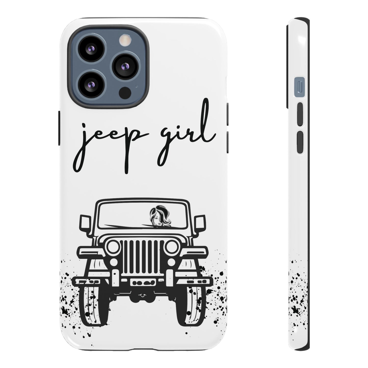 CJ Jeep Girl Phone Case