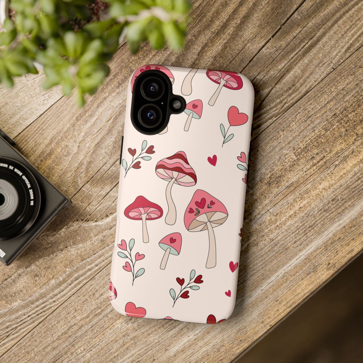 Boho Mushrooms Protective IPhone Case