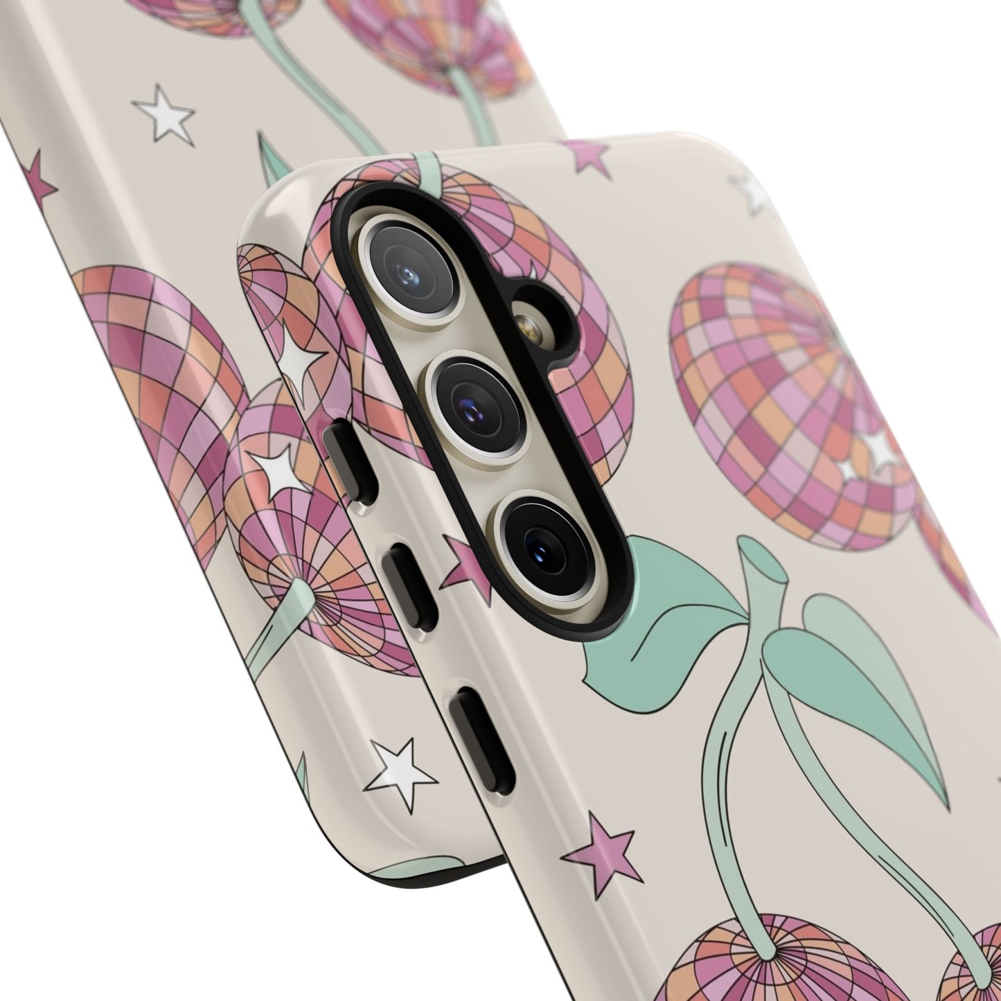 Disco Cherries Protective IPhone Case