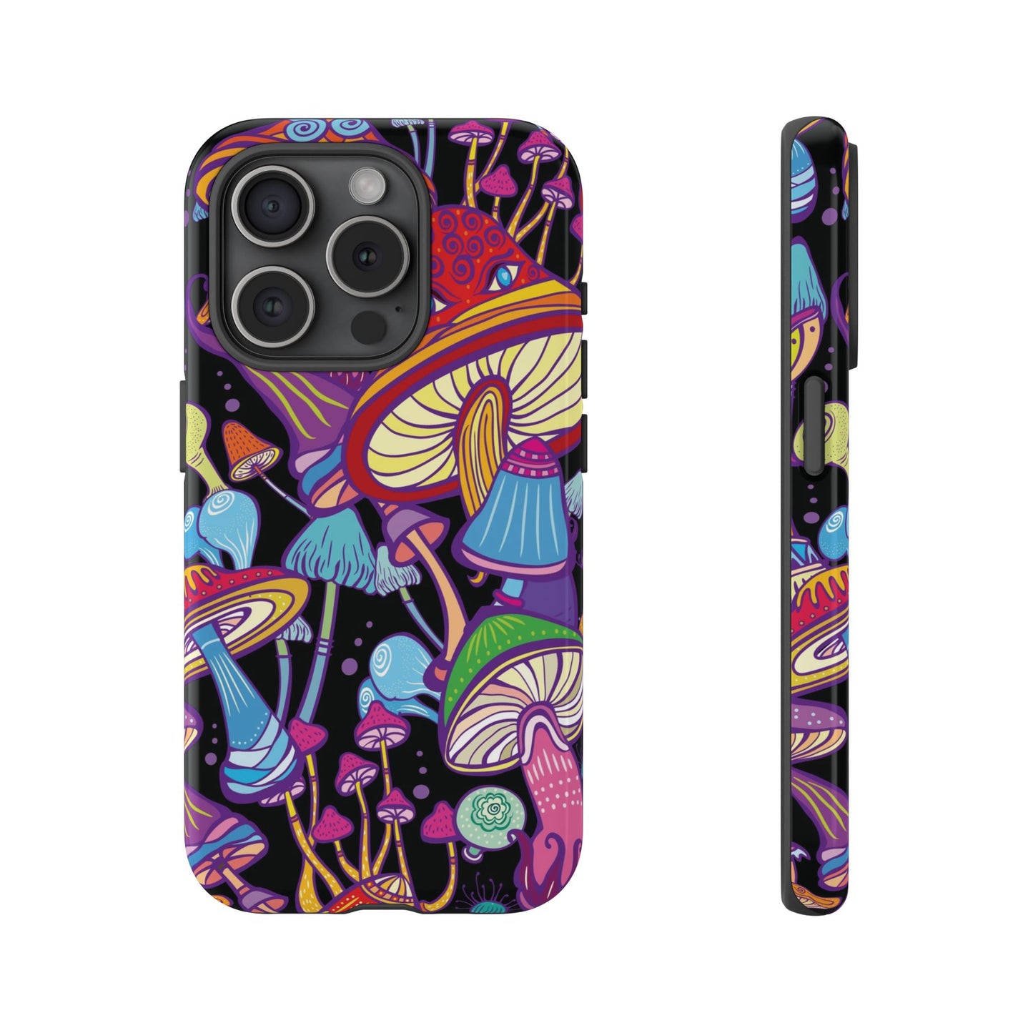 Bold Mushroom Protective Phone Case