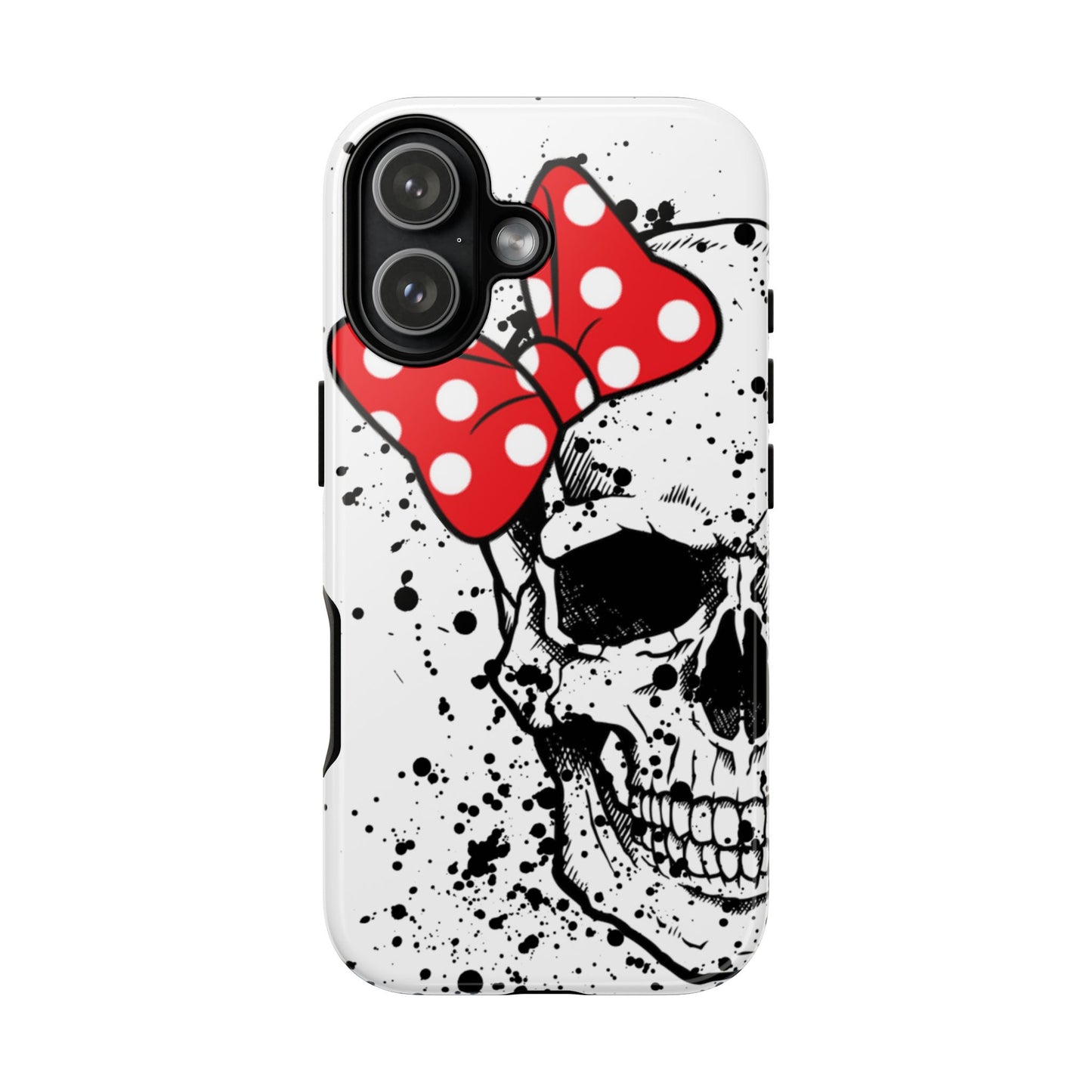 Disney Bow Skull Phone Case