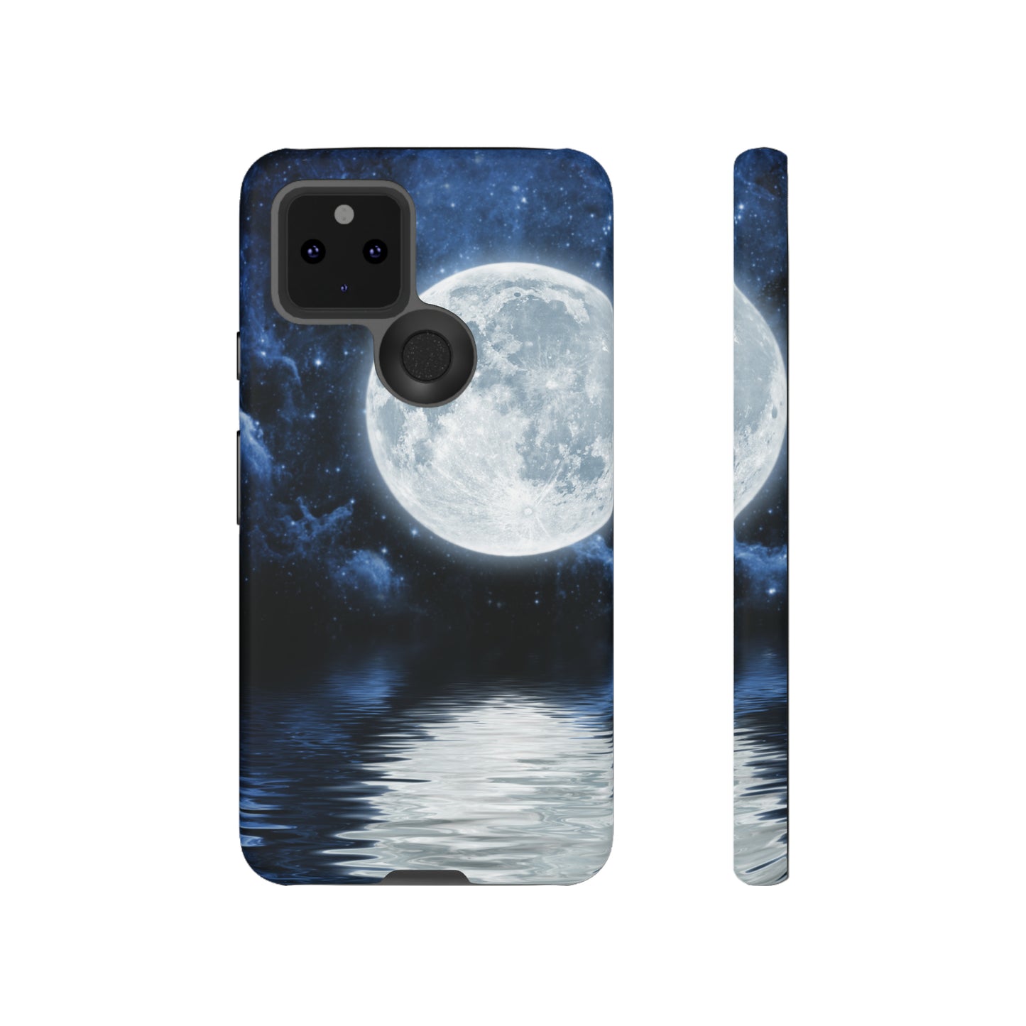 Moon Reflection Protective Phone Case for IPhone, Google and Samsung Phones