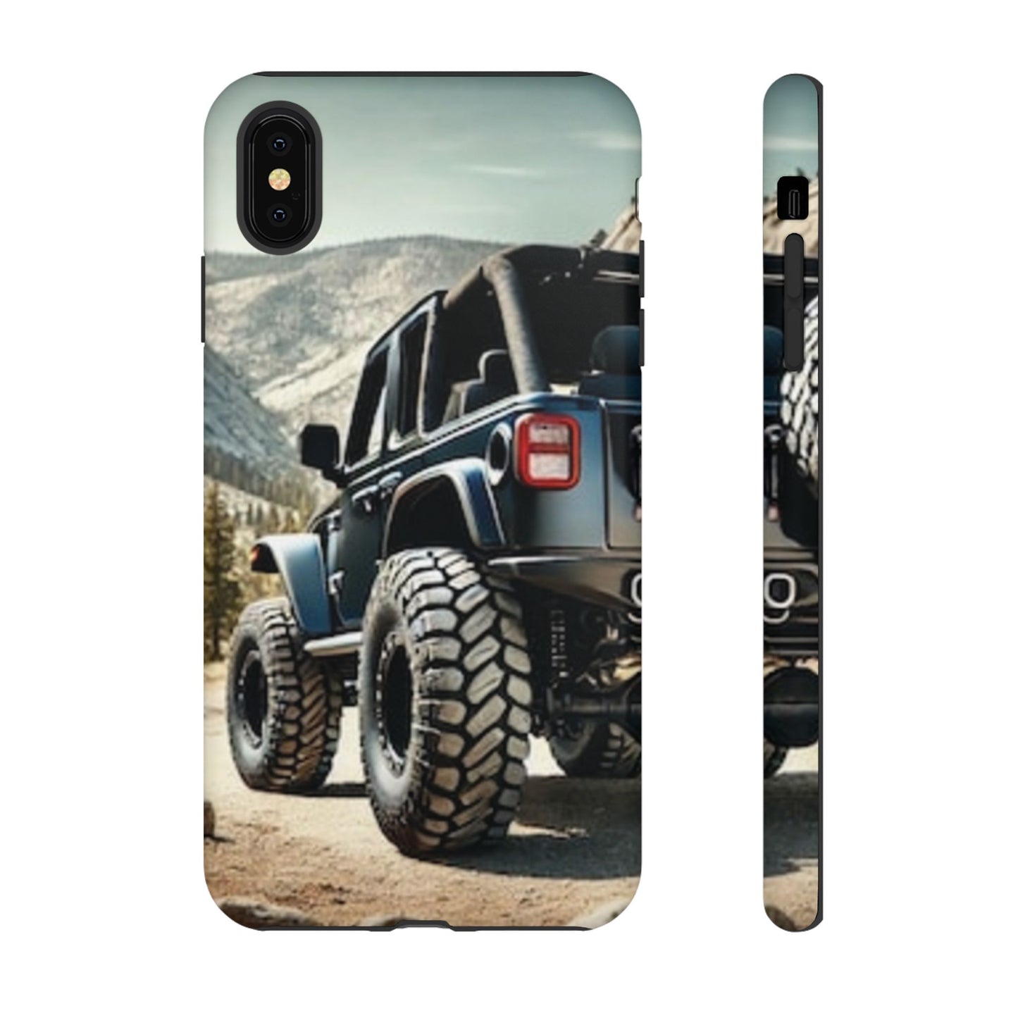 Blue Off Road Protective Phone Case