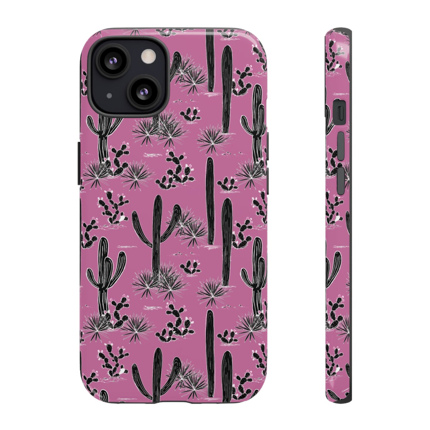 Pink Cactus Love Phone Case