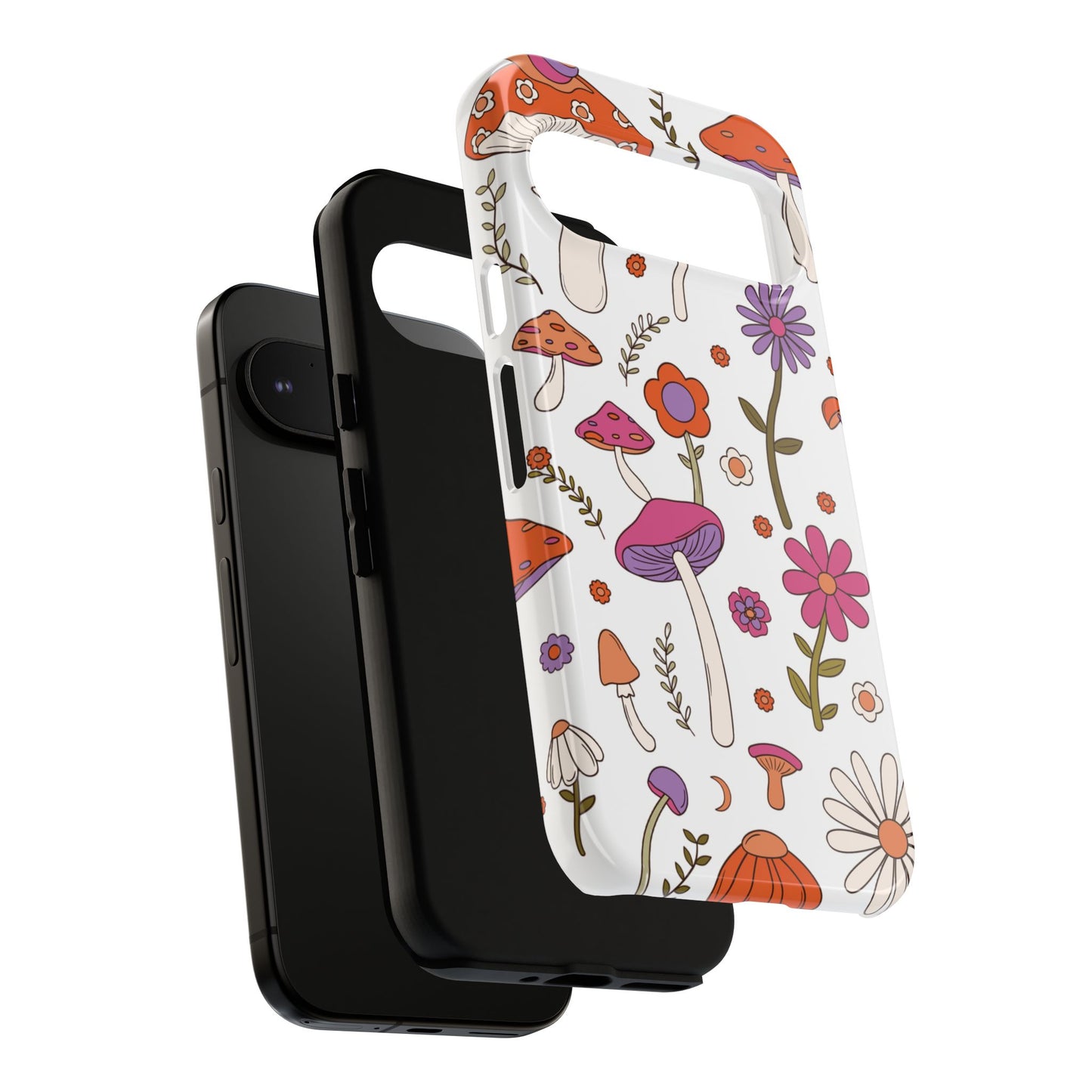 Mushrooms Protective Phone Case