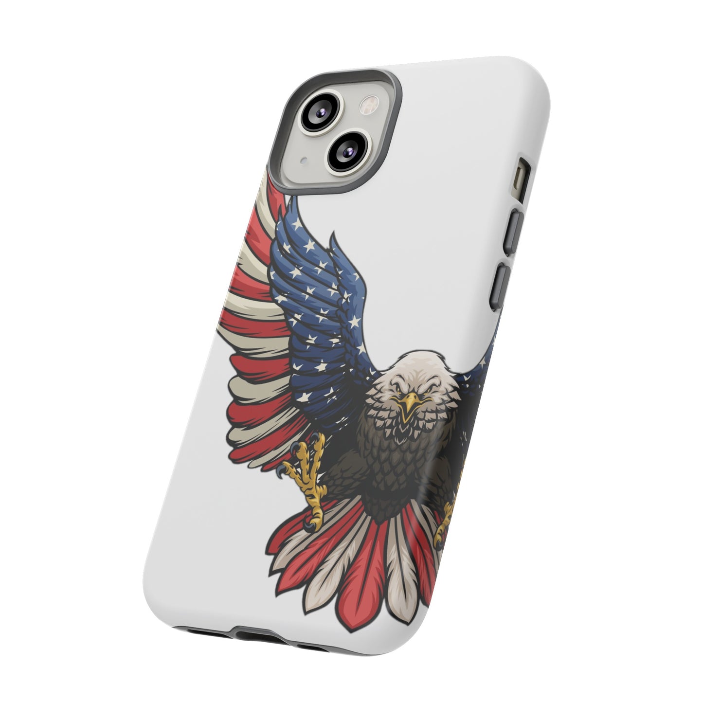 American Eagle Flag Protective Phone Case