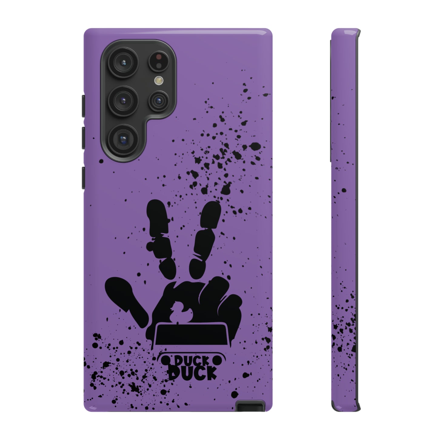 Duck Duck Purple Tough Cases