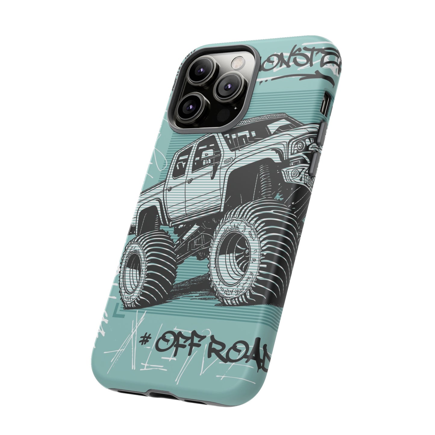 Monster Truck Protective IPhone Case