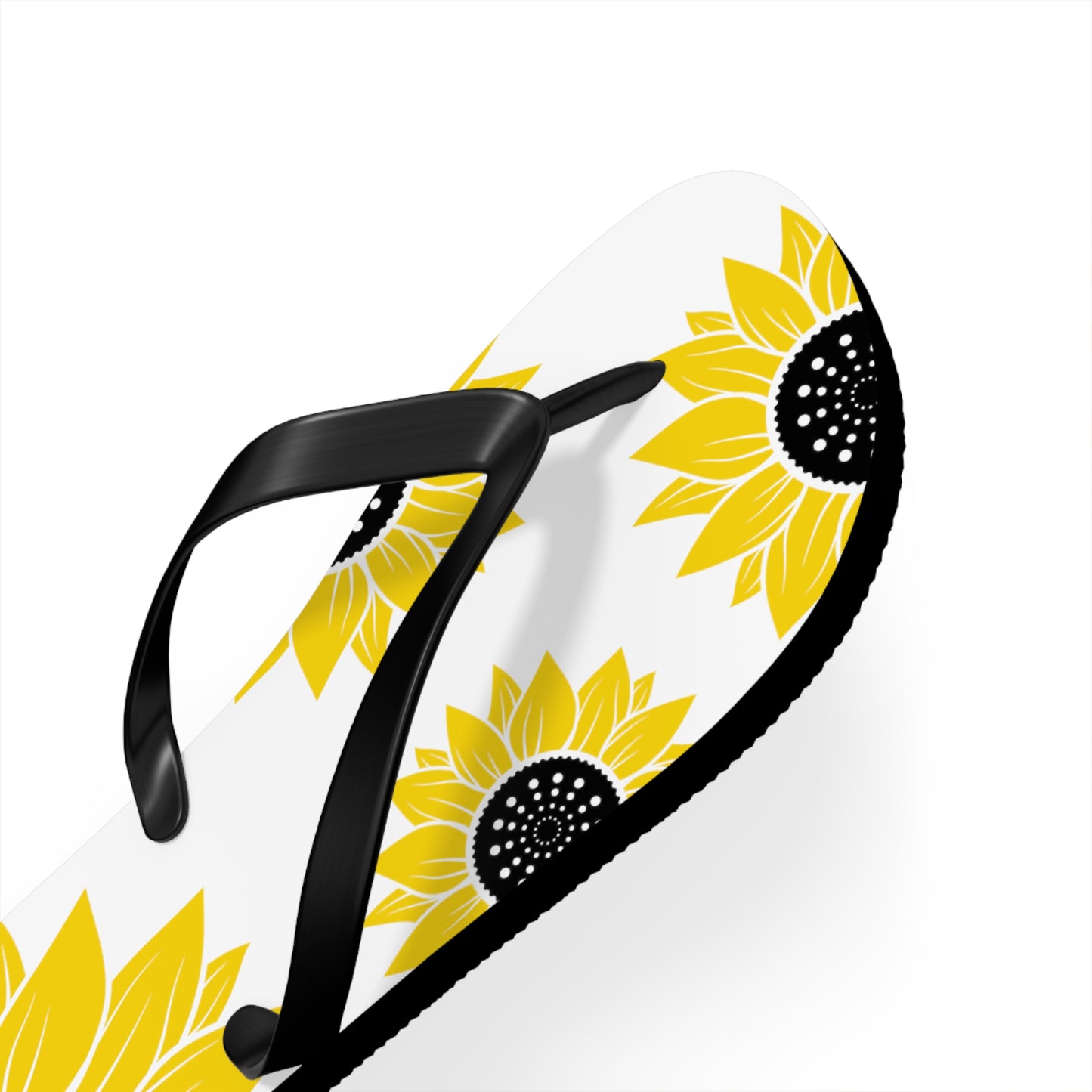 Sunflower Summer Flip Flops