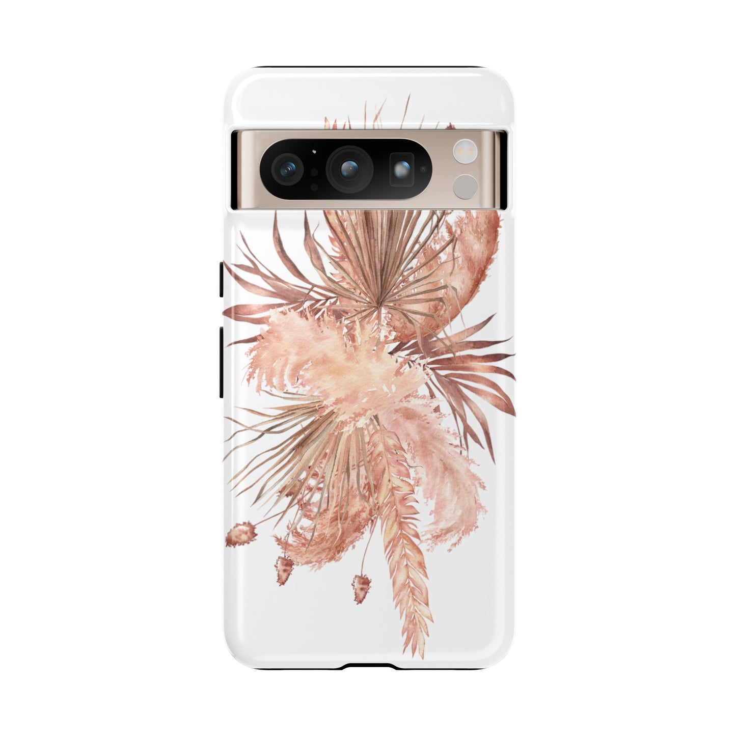 Boho Flower Protective IPhone Case