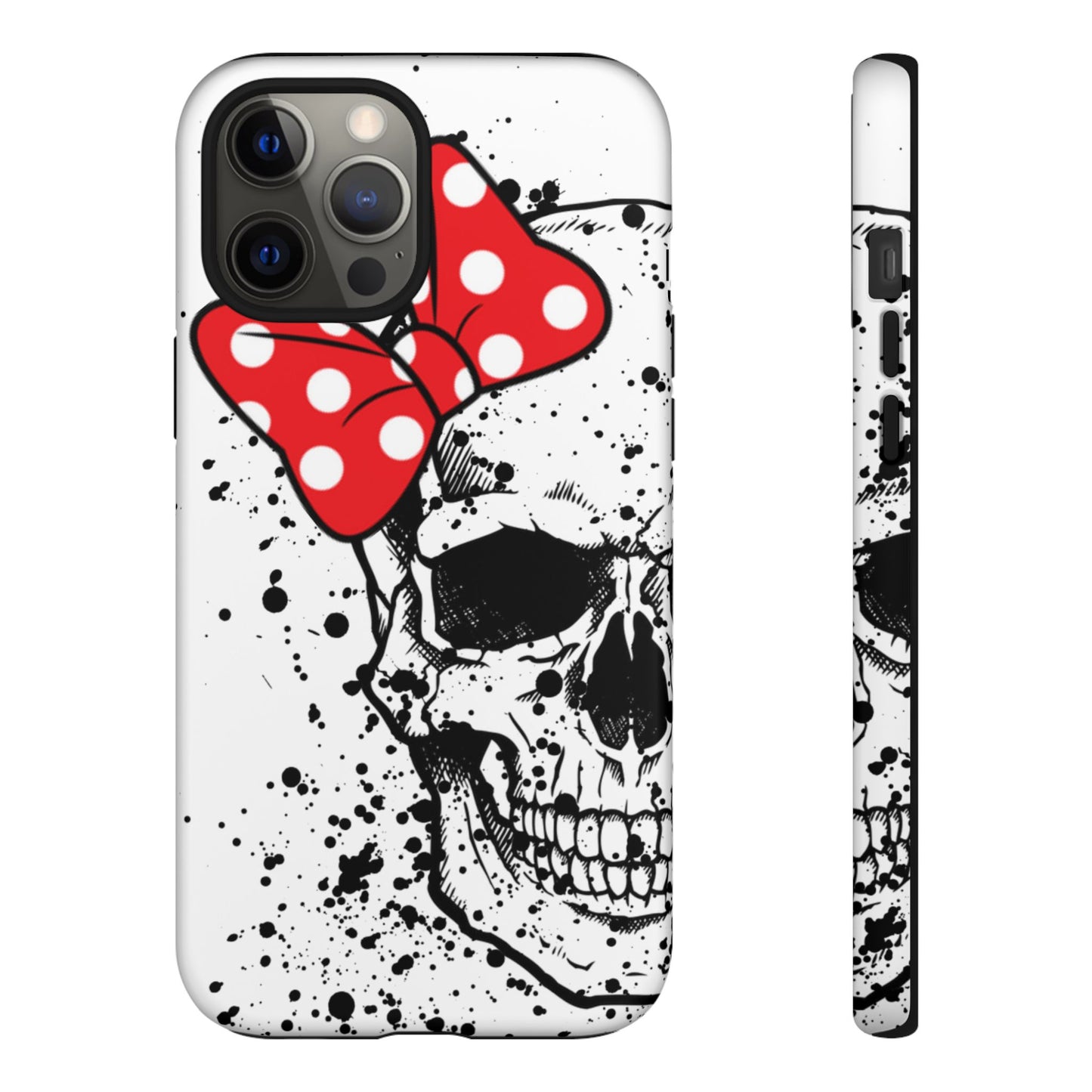 Disney Bow Skull Phone Case