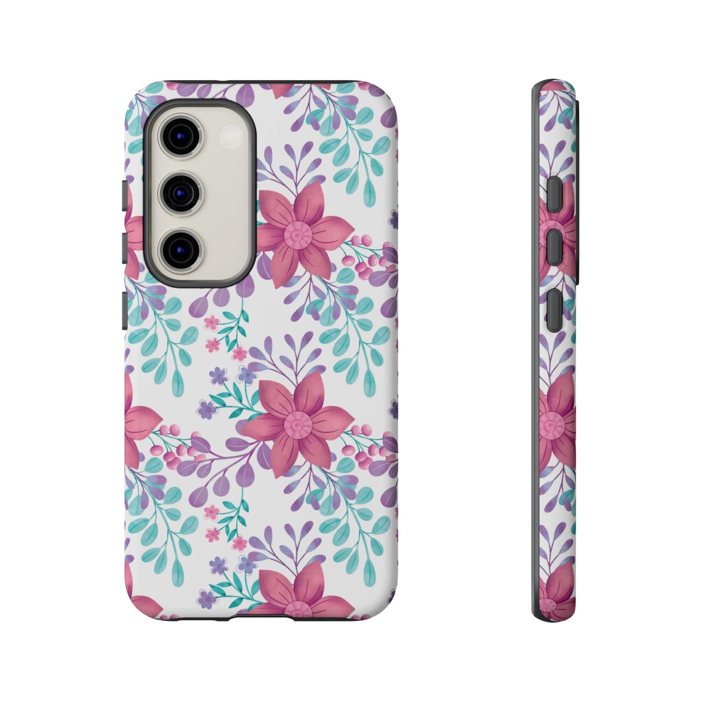Flowers Protective Phone Case