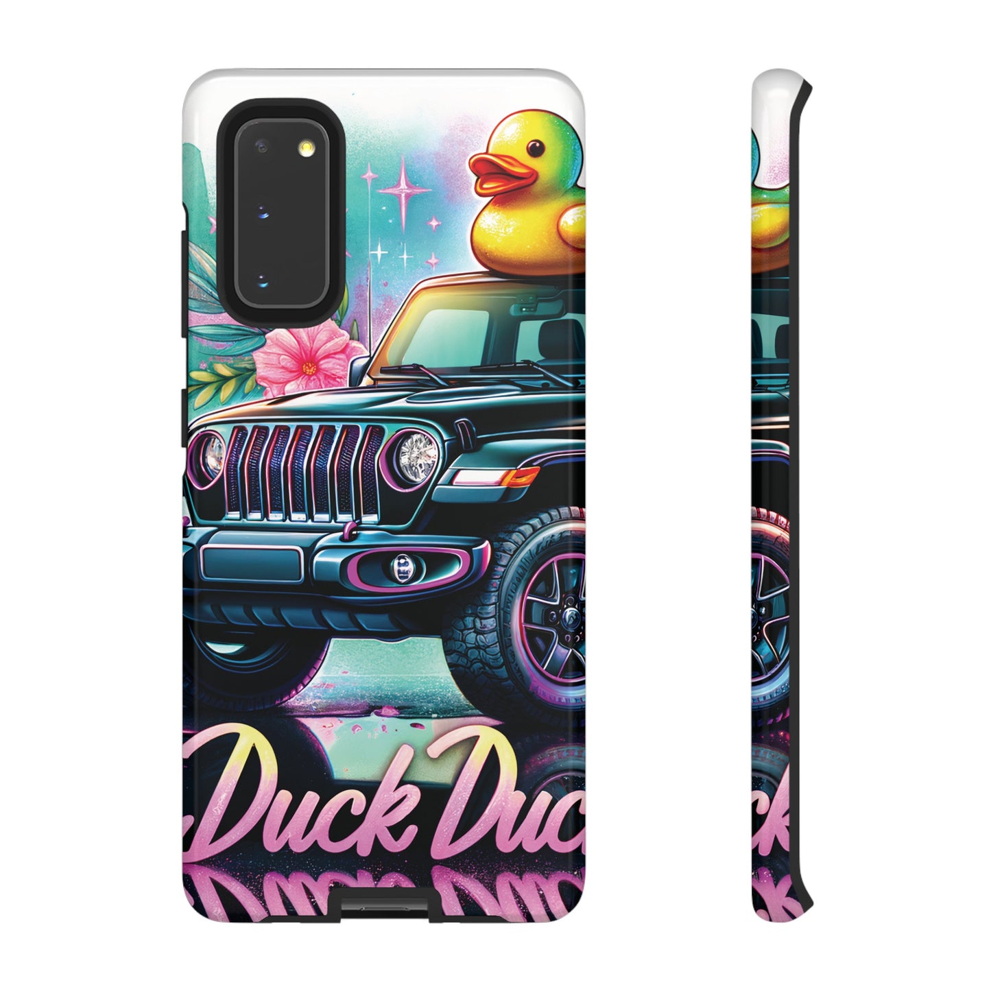 Duck Duck Jeep Phone Case