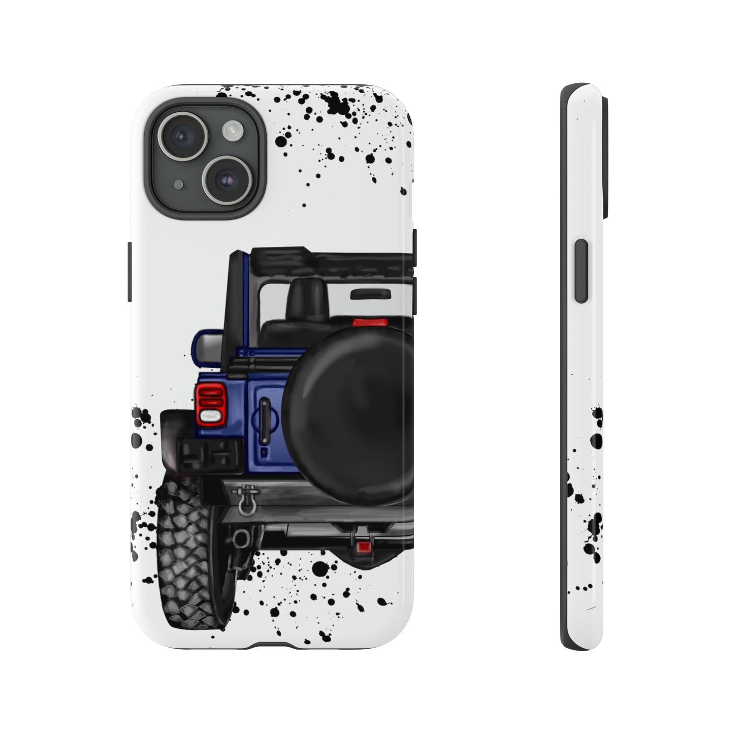 Off Road Life Dark Blue Protective Case for Iphone, Google and Samsung