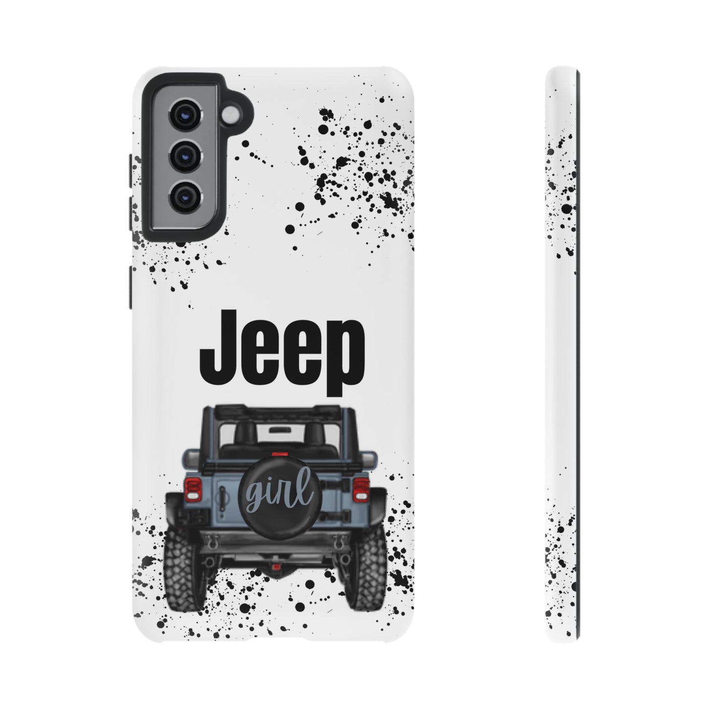 Off Road Girl Anvil Protective Case for Iphone, Google and Samsung Phones