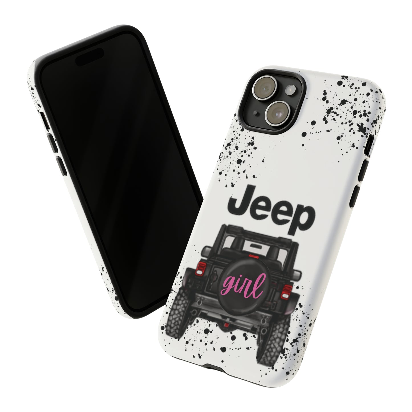 Off-Road Girl Protective Phone Case