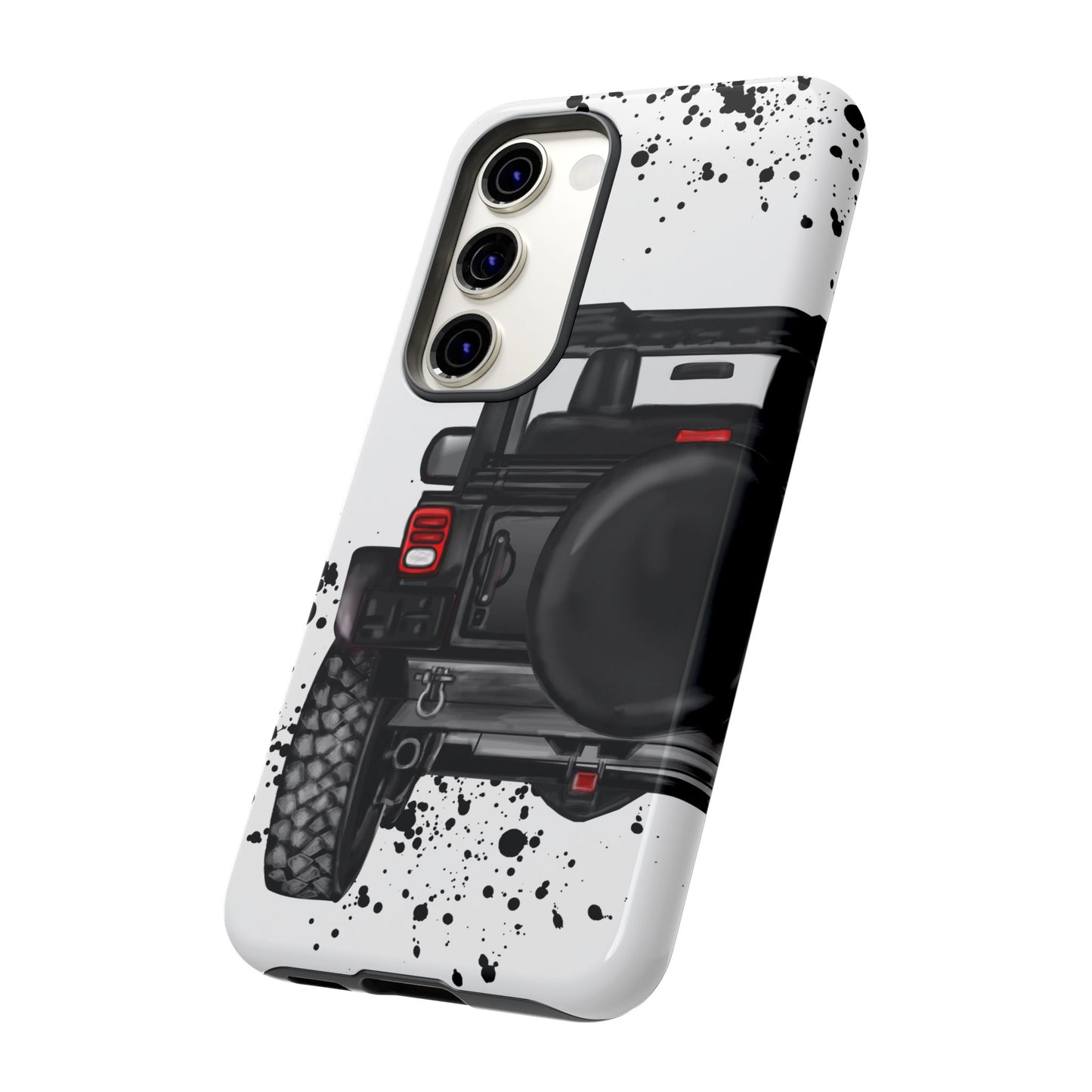 Off Road Life Black Protective Case for Iphone, Google and Samsung