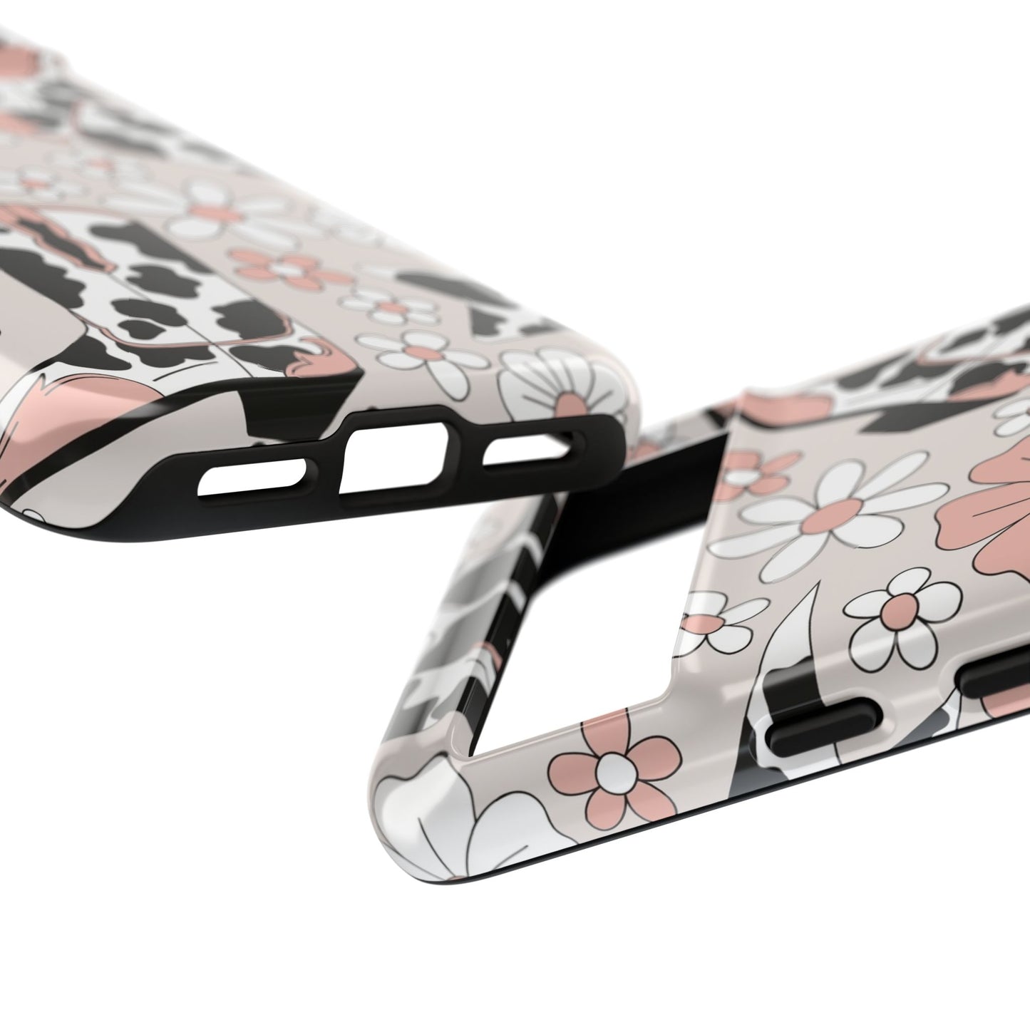 Western Flower Protective Phone Case for Google, Iphone and Samsung Phones