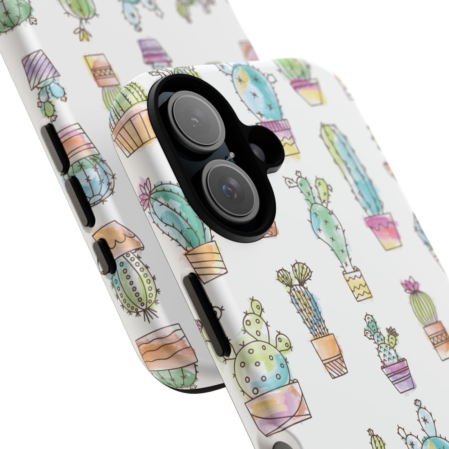 Pastel Cactus Love Phone Case