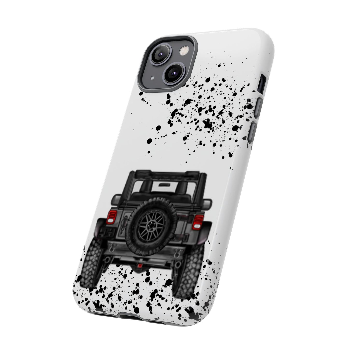 Off Road Girl GreyTough Cases