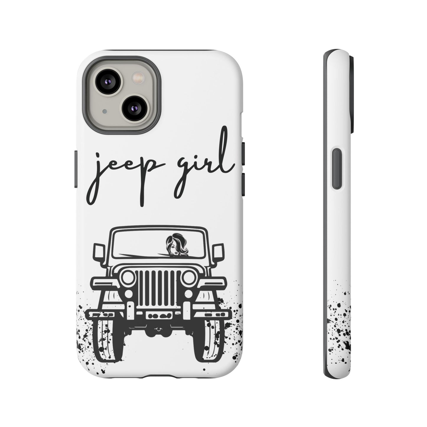 CJ Jeep Girl Phone Case