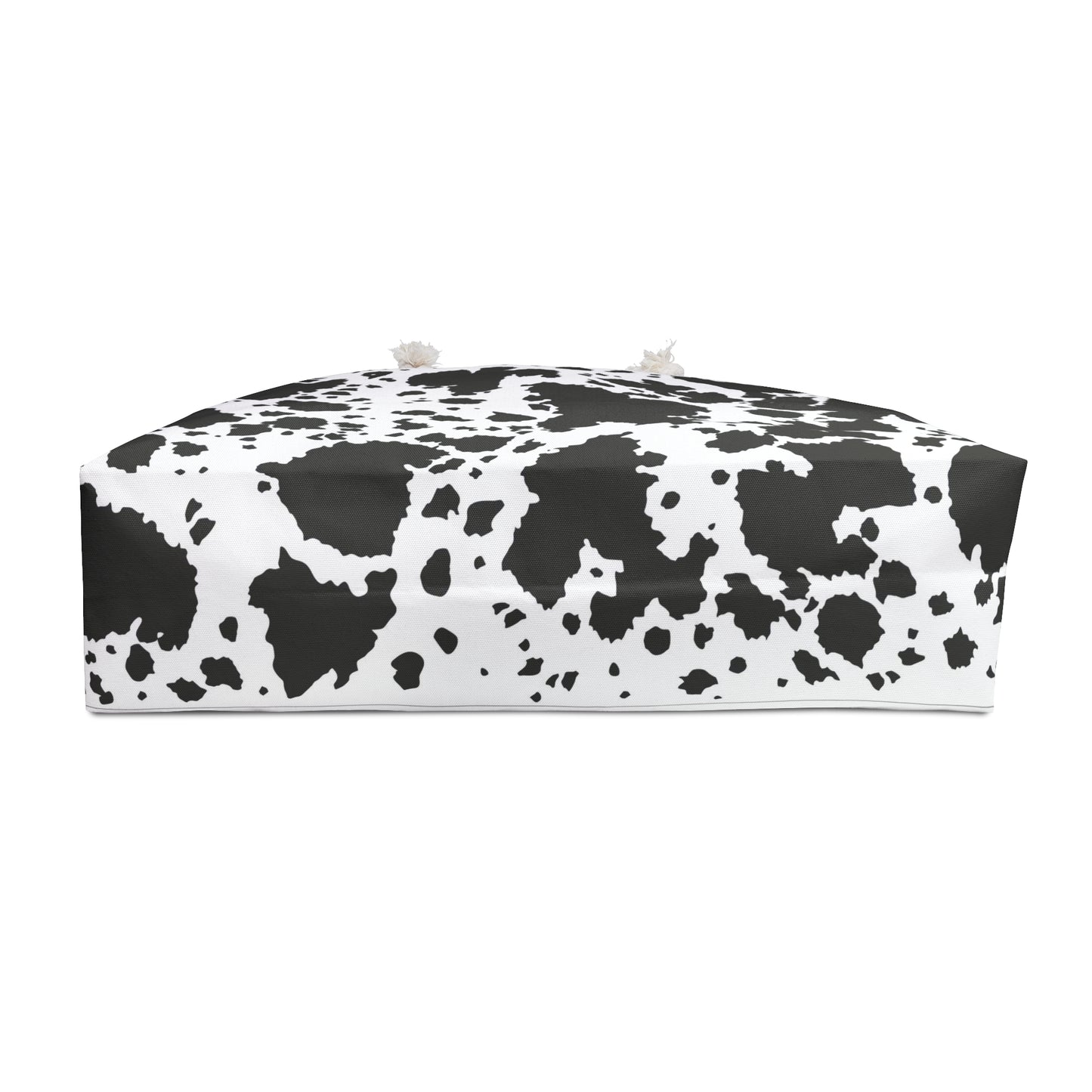 Cow Print Weekender Bag