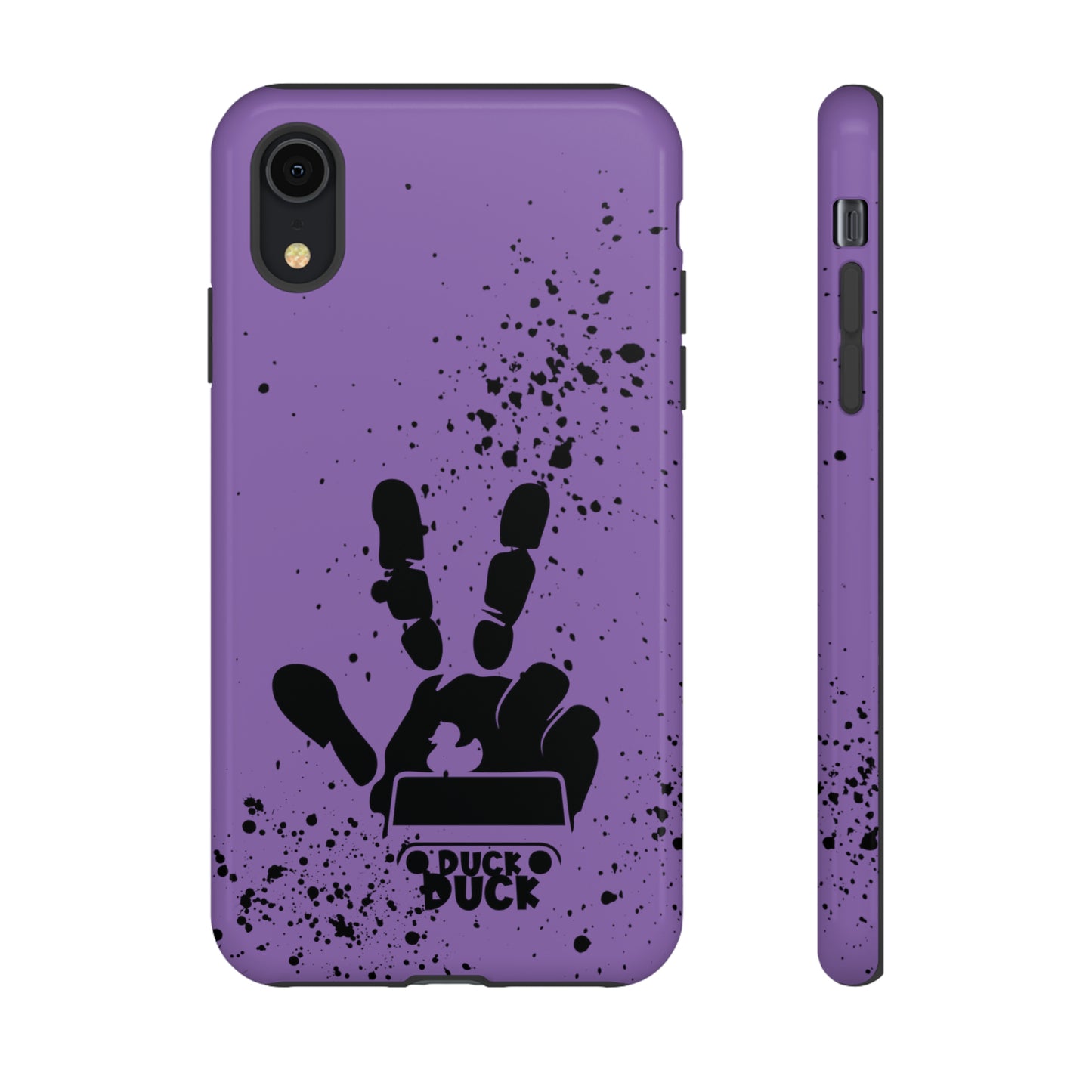 Duck Duck Purple Tough Cases