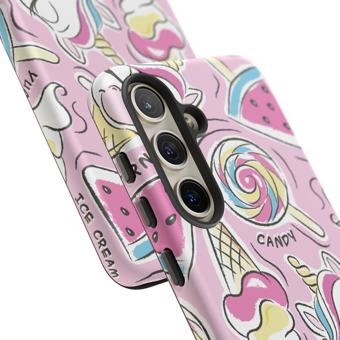 Unicorn Ice Cream Protective IPhone Case