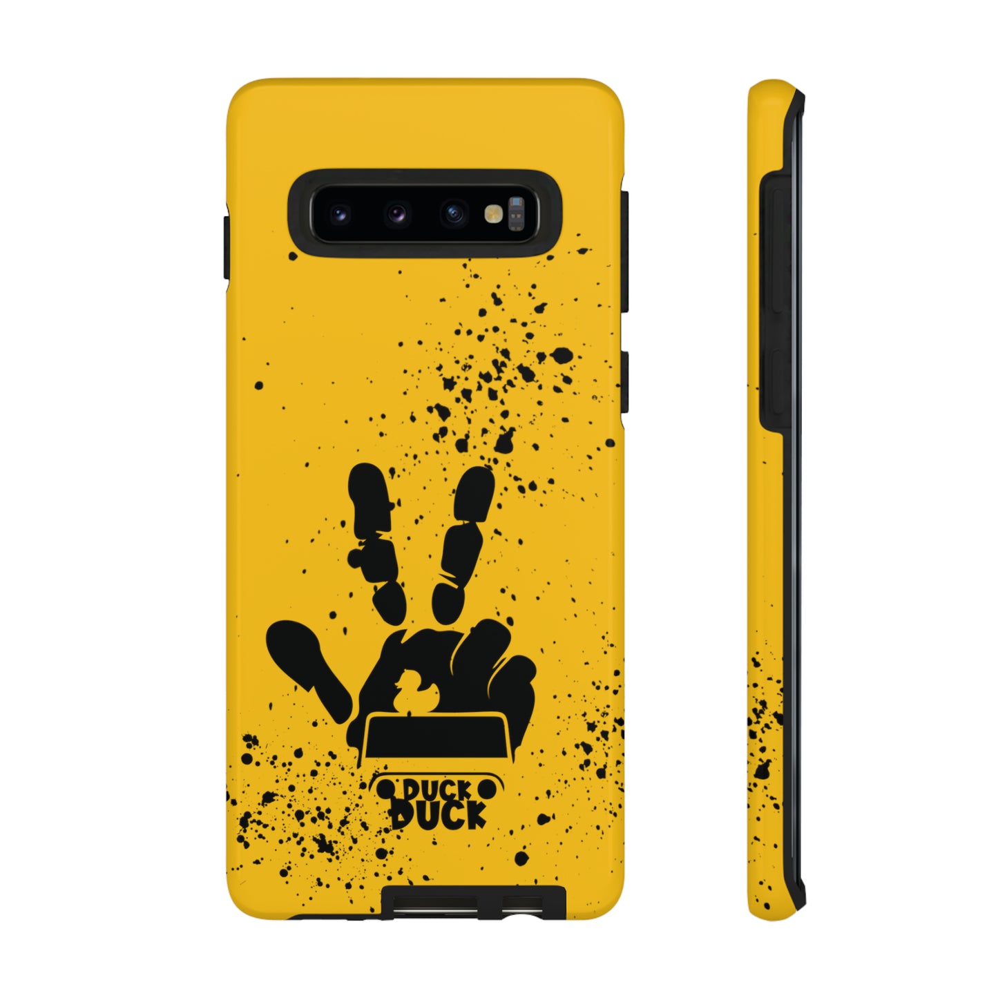 Duck Duck Yellow Tough Cases