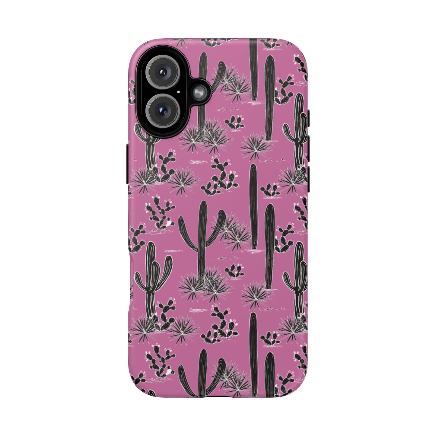 Pink Cactus Love Phone Case
