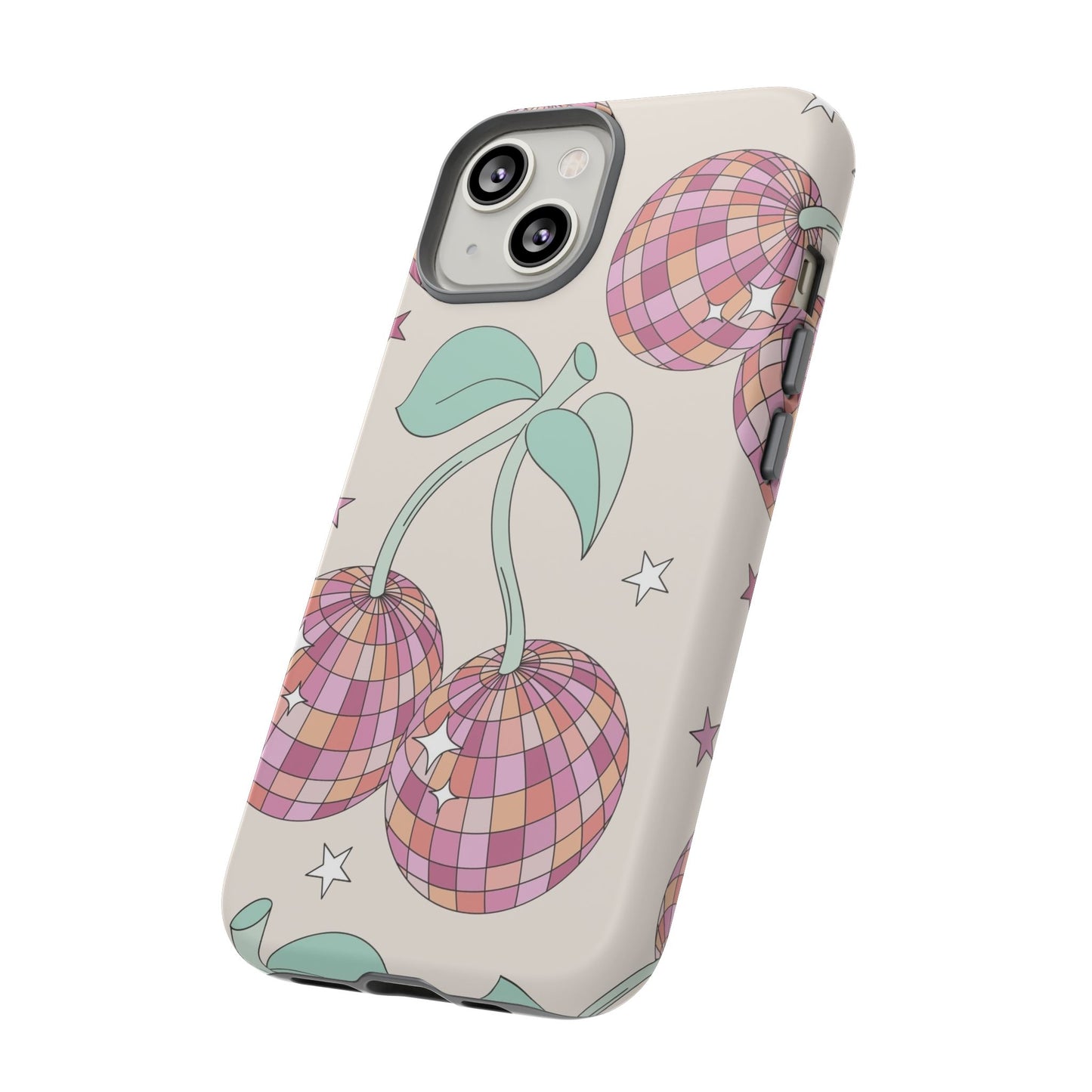 Disco Cherries Protective IPhone Case