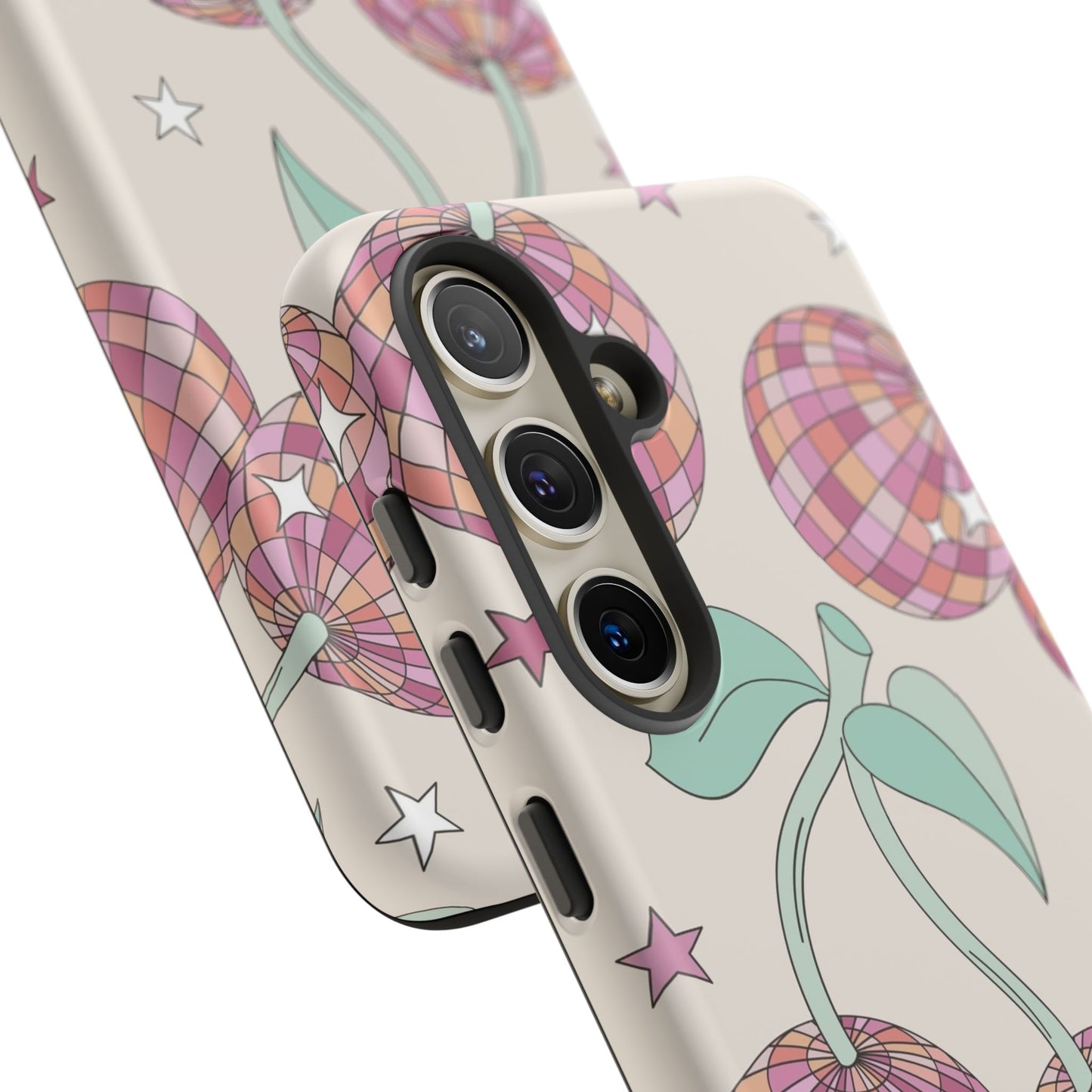 Disco Cherries Protective IPhone Case