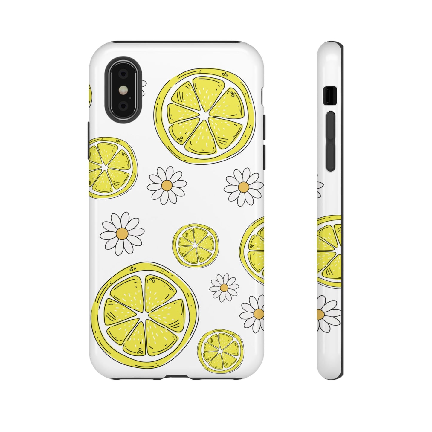 Lemons and Daisys Protective Phone Case