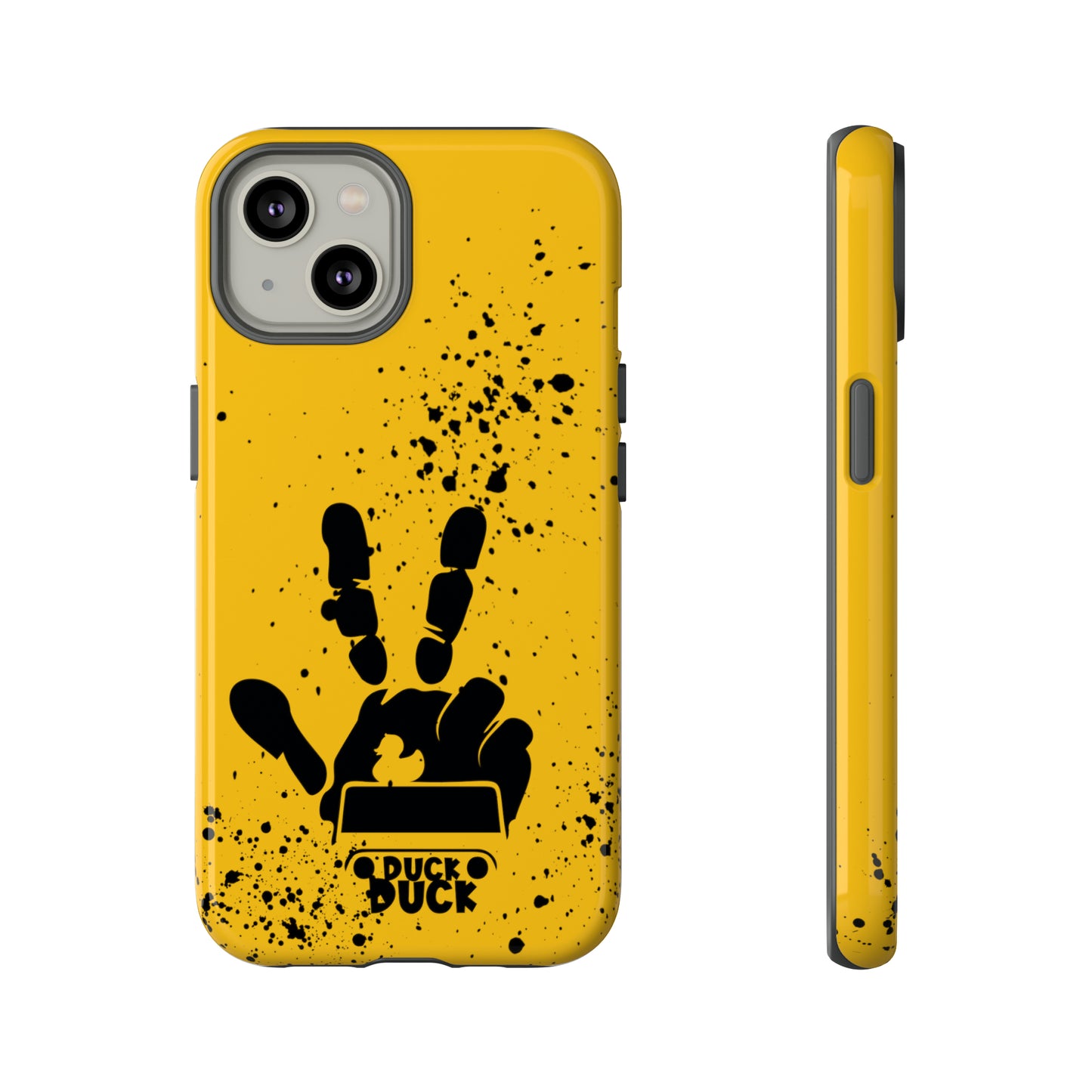 Duck Duck Yellow Tough Cases