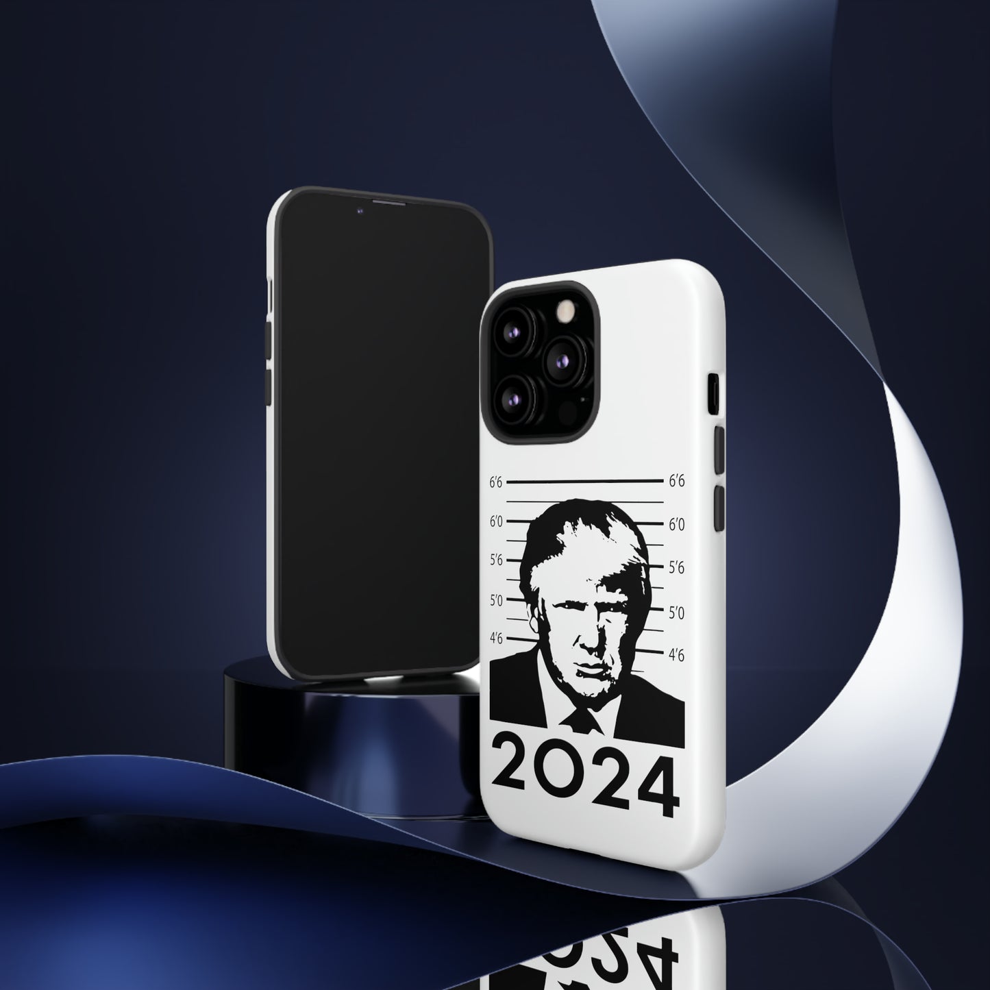 Trump Mug Shot Protective Phone Case for IPhone, Google and Samsung