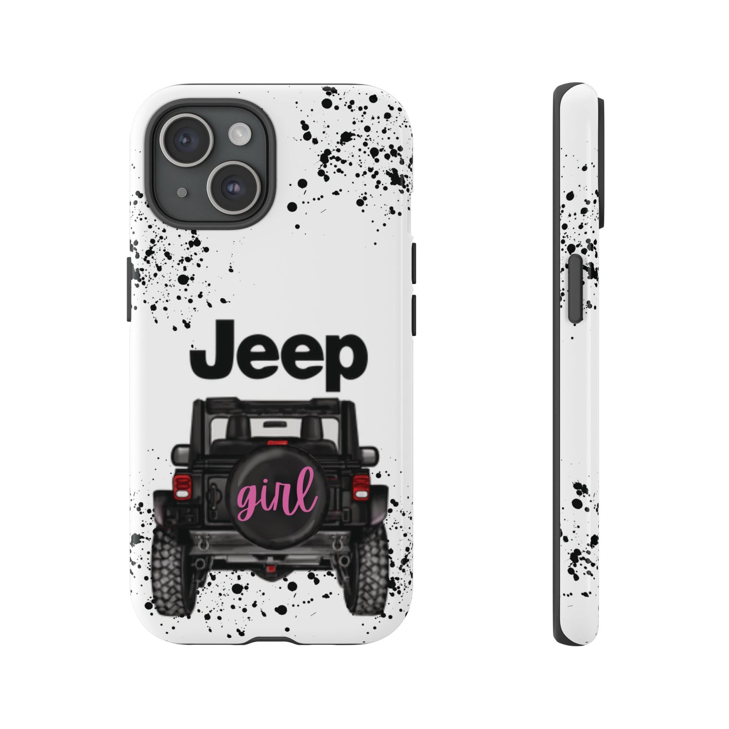 Off-Road Girl Protective Phone Case